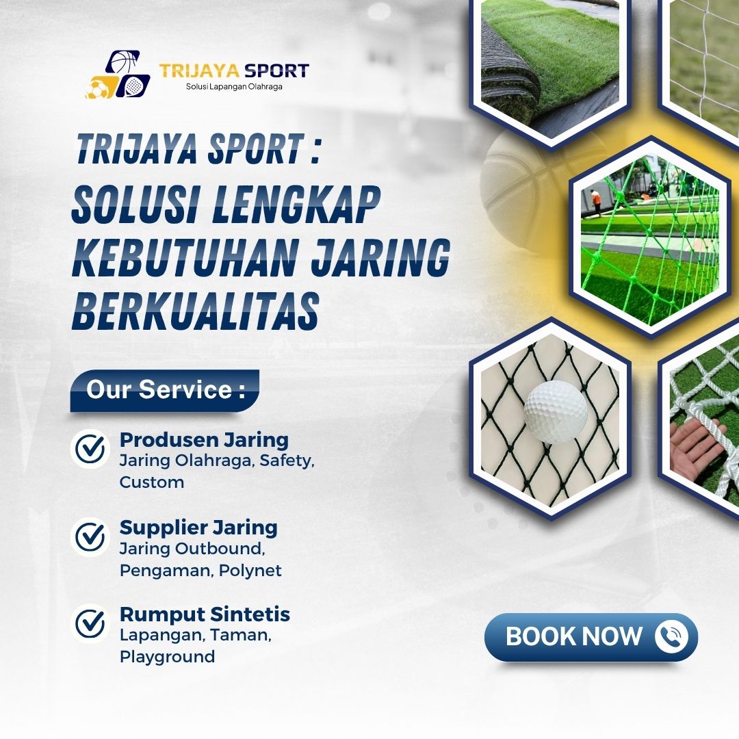 Produsen Jaring Safety Terpercaya