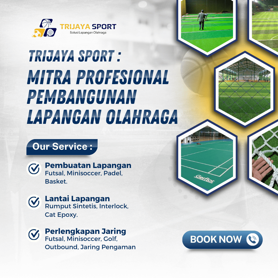 Produsen Jaring Safety Terpercaya